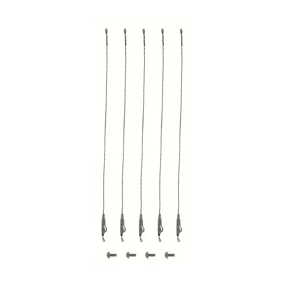 Set 4 monturi Leadcore plumb pierdut - imagine 6