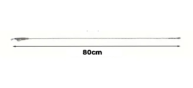 Set 4 monturi Leadcore plumb pierdut - imagine 7