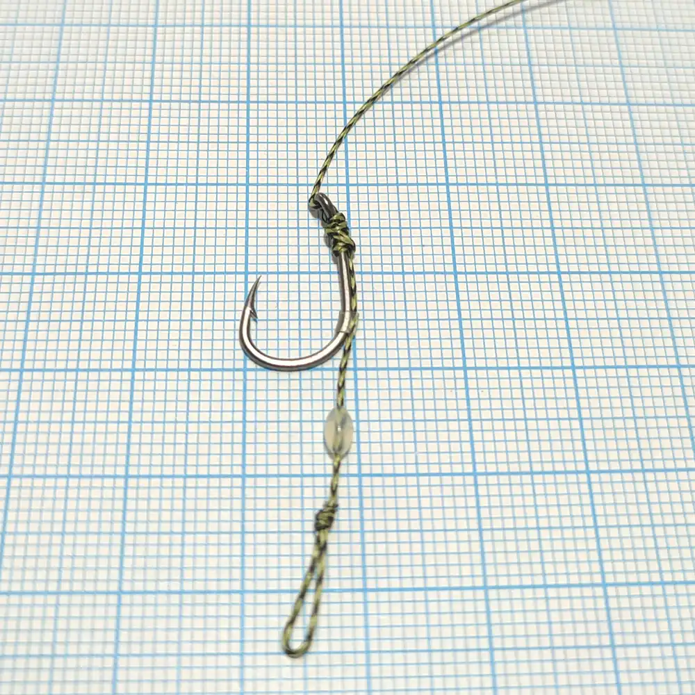 Montura Crap Plumb Inline Blow Back 80 g , Leadcore 80 cm, carlig wide gape nr 4, lungime rig 25 cm ,grosime rig 25 lb ,fir de par 3 cm 3 Montura Crap Plumb Inline Blow Back 80 g , Leadcore 80 cm, carlig wide gape nr 4, lungime rig 25 cm ,grosime rig 25 lb ,fir de par 3 cm - imagine 3