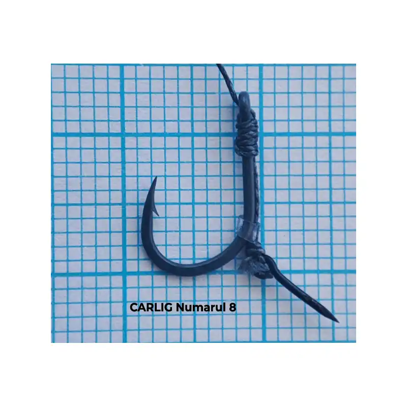 Montura Crap cu Momitor cu 6 Spire, Autointepare sau Culisanta , greutate 30 g , agrafa quick change, lungime rig 10 cm , carlig nr 8 , spin 7 mm 4 Montura Crap cu Momitor cu 6 Spire, Autointepare sau Culisanta , greutate 30 g , agrafa quick change, lungime rig 10 cm , carlig nr 8 , spin 7 mm - imagine 4